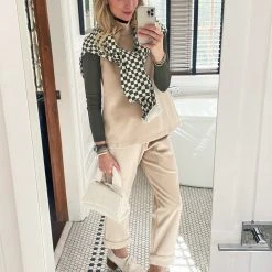 BURU White Label Clothing Everyday Pants - Oatmeal 20 BURU White Label Clothing Everyday Pants - Oatmeal