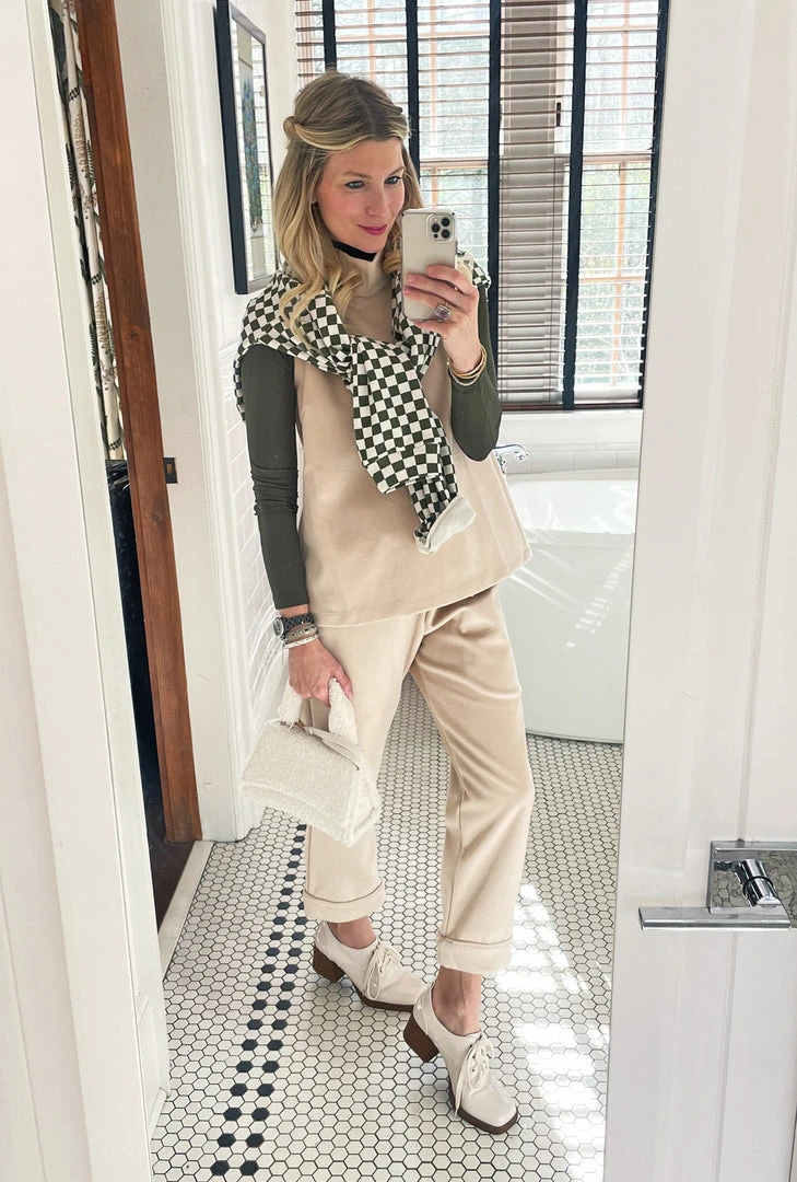 BURU White Label Clothing Everyday Pants - Oatmeal 7 BURU White Label Clothing Everyday Pants - Oatmeal