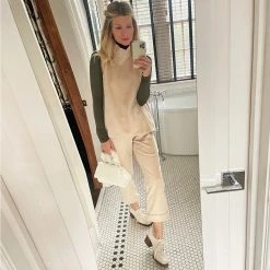 BURU White Label Clothing Everyday Pants - Oatmeal 27 BURU White Label Clothing Everyday Pants - Oatmeal