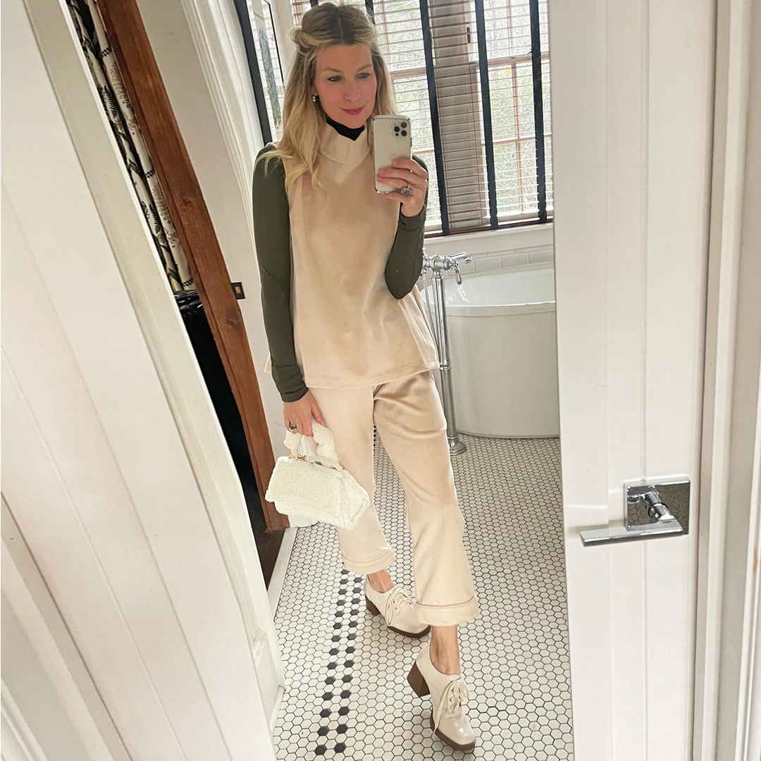 BURU White Label Clothing Everyday Pants - Oatmeal 14 BURU White Label Clothing Everyday Pants - Oatmeal