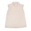 BURU White Label Clothing Sleeveless Mod Top - Oatmeal