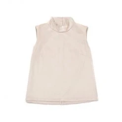 BURU White Label Clothing Sleeveless Mod Top - Oatmeal 27 BURU White Label Clothing Sleeveless Mod Top - Oatmeal