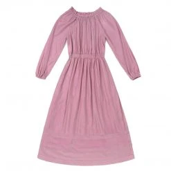 BURU White Label On And Off The Shoulder Midi - Pink Lurex