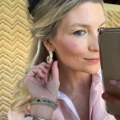 BURU Accessories Organza Bow & Pearl Headband - Black