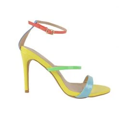 Shoes Pastel Rainbow Sandals - Multi - Final Sale