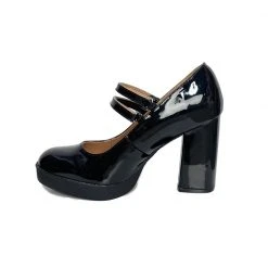 Shoes Patent Leather Mary Janes - Black - Final Sale