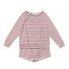BURU White Label Tops Mama Sweat Set - Patriot Stripe - Final Sale