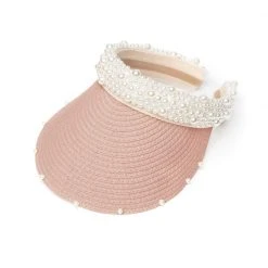 BURU Accessories Pearly Girl Visor - Blush