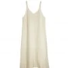 BURU White Label Perfect Tank Sweater Dress - Ivory Bottoms