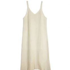 BURU White Label Perfect Tank Sweater Dress - Ivory Bottoms