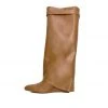 Buru Accessories The Perfect Wedge Boot - Camel - Final Sale 2 Buru Accessories The Perfect Wedge Boot - Camel - Final Sale