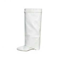 Buru Accessories The Perfect Wedge Boot - Winter White - Final Sale