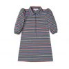 BURU White Label Dresses Puff Sleeve T-Shirt Dress - Rainbow Stripe