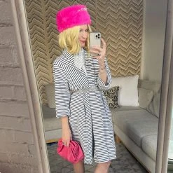 BURU Accessories Jumbo Snow Bunny Wrap - Hot Pink 8 BURU Accessories Jumbo Snow Bunny Wrap - Hot Pink