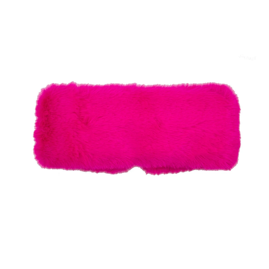 BURU Accessories Jumbo Snow Bunny Wrap - Hot Pink 6 BURU Accessories Jumbo Snow Bunny Wrap - Hot Pink