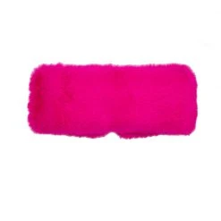 BURU Accessories Jumbo Snow Bunny Wrap - Hot Pink