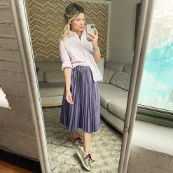 BURU White Label Classic Button Down - Blush