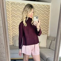 BURU White Label Everyday Shorts - Rose Clothing