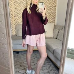 BURU White Label Everyday Shorts - Rose Clothing