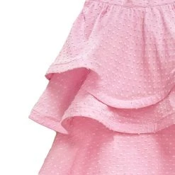 BURU Pink Label Clothing BURU X TSCS Pink Label Teagan - Pink Swiss Dot