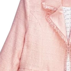 BURU Pink Label Clothing BURU X Mara Martin Boxy Blazer - Pink Tweed