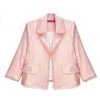 BURU Pink Label Clothing BURU X Mara Martin Boxy Blazer - Pink Tweed