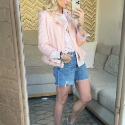 BURU White Label Mom Cut-Offs - Medium Wash Denim 9 BURU White Label Mom Cut-Offs - Medium Wash Denim