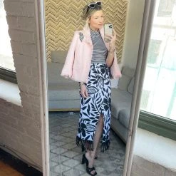 BURU Pink Label Clothing BURU X Mara Martin - Fringed Sarong