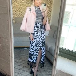 BURU Pink Label Clothing BURU X Mara Martin - Fringed Sarong