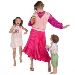 BURU White Label Clothing Scalloped Edge Sleeveless Sweater - Pink - Final Sale