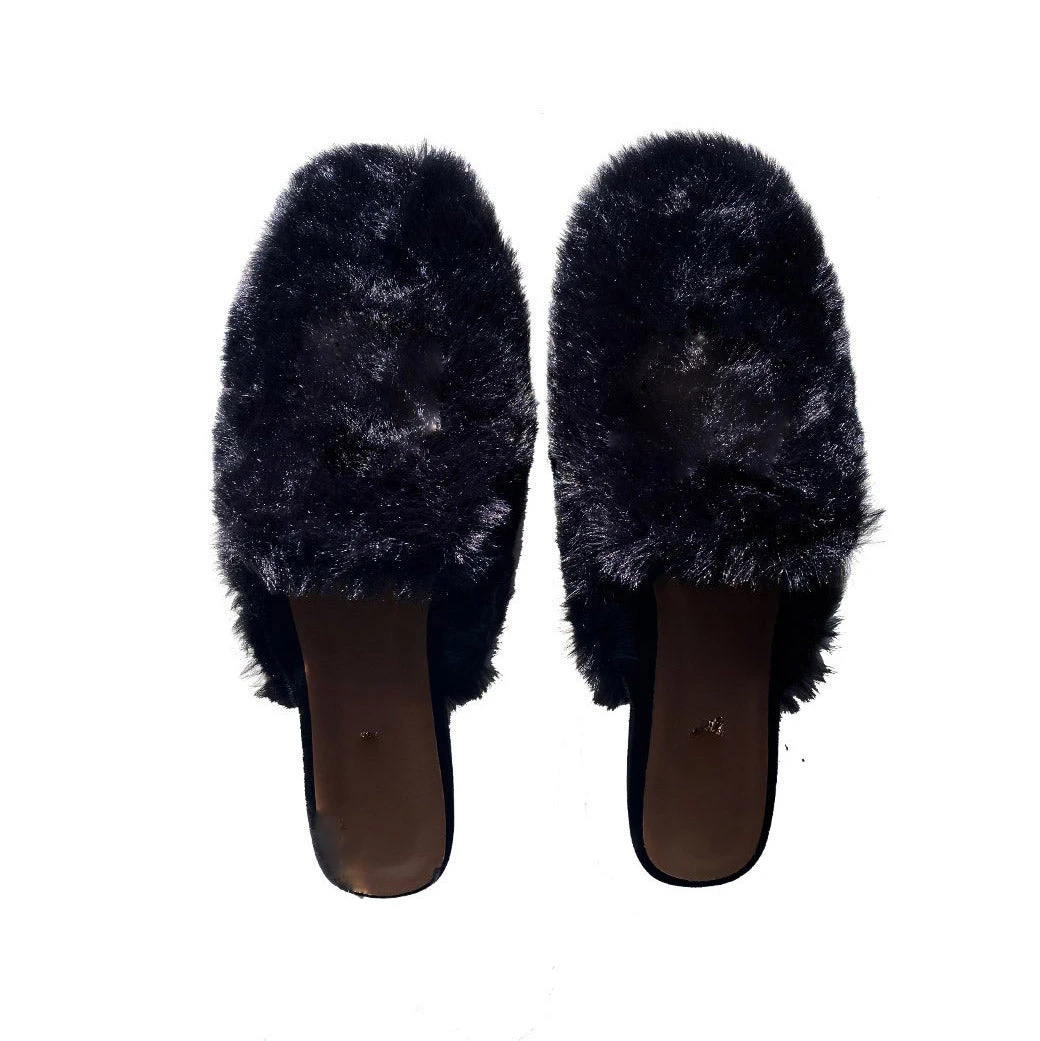 Shoes Smoking Mules - Black - Final Sale 4 Shoes Smoking Mules - Black - Final Sale