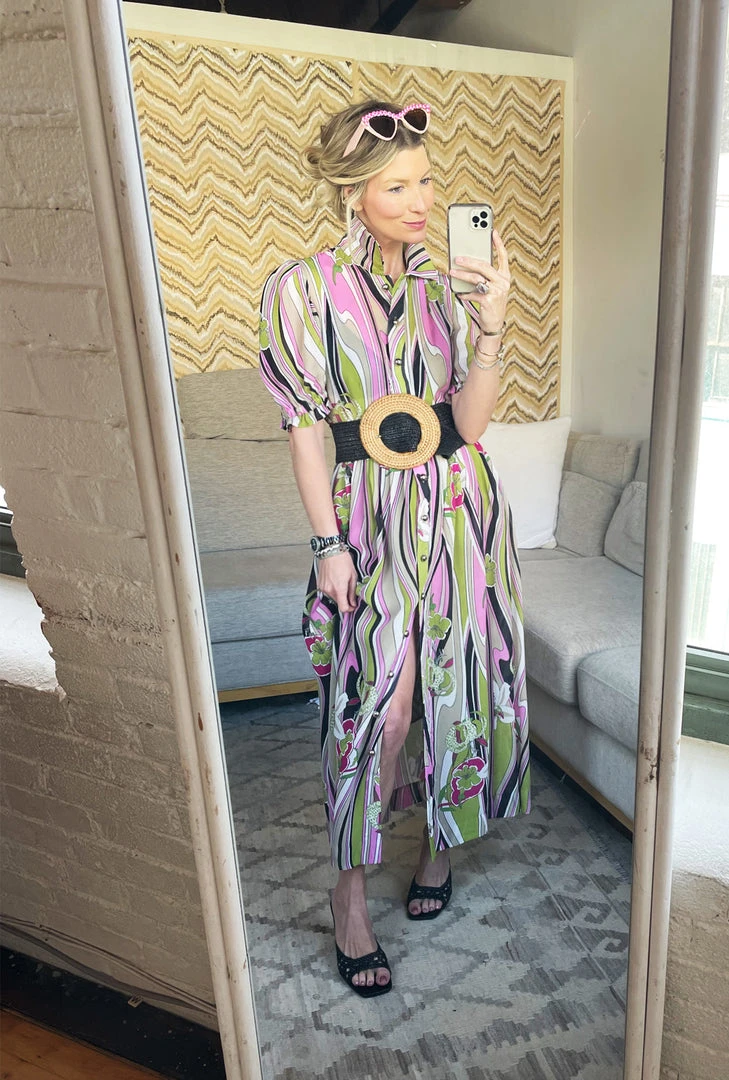 Buru Accessories Basket Weave Sandals - Black 4 Buru Accessories Basket Weave Sandals - Black