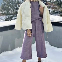 BURU White Label Tops The Perfect Puffer Coat - Ivory 11 BURU White Label Tops The Perfect Puffer Coat - Ivory