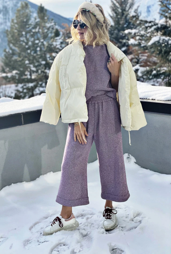 BURU White Label Tops The Perfect Puffer Coat - Ivory 6 BURU White Label Tops The Perfect Puffer Coat - Ivory