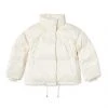 BURU White Label Tops The Perfect Puffer Coat - Ivory