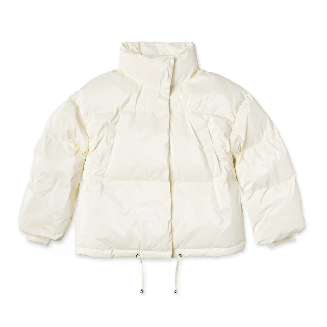 BURU White Label Tops The Perfect Puffer Coat - Ivory 3 BURU White Label Tops The Perfect Puffer Coat - Ivory