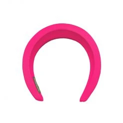 BURU Accessories Special Occasions The Amanda Puff Headband - Hot Pink