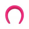 BURU Accessories Special Occasions The Amanda Puff Headband - Hot Pink