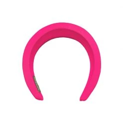 BURU Accessories Special Occasions The Amanda Puff Headband - Hot Pink