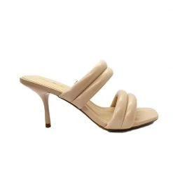 Buru Accessories Puffer Sandals - Beige