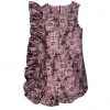 BURU Pink Label Dresses Anniversary Ruffle Mini Dress - Floral Taffeta 2 BURU Pink Label Dresses Anniversary Ruffle Mini Dress - Floral Taffeta
