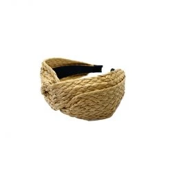 BURU Accessories Twisted Raffia Headband - Natural