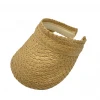 BURU Accessories Raffia Visor - Natural