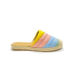 Shoes Quilted Espadrilles - Rainbow - Final Sale