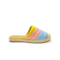 Shoes Quilted Espadrilles - Rainbow - Final Sale