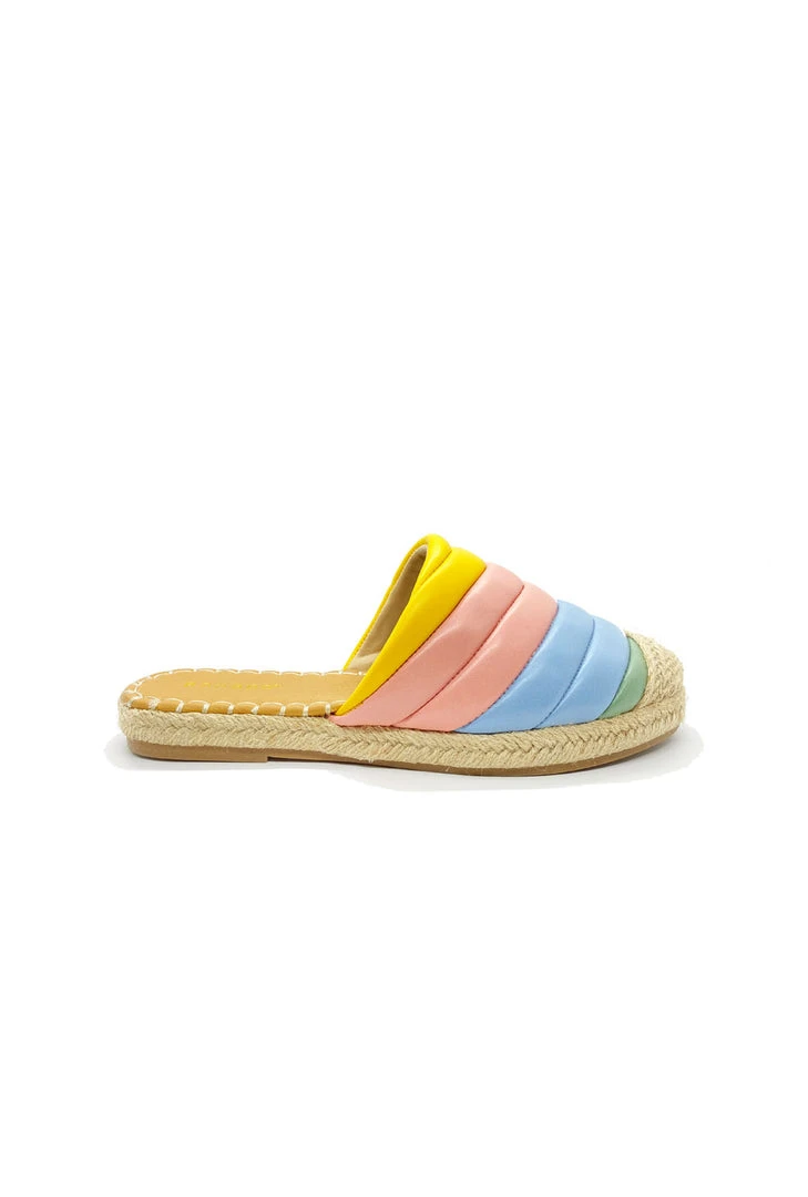 Shoes Quilted Espadrilles - Rainbow - Final Sale 3 Shoes Quilted Espadrilles - Rainbow - Final Sale