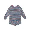 BURU White Label Mama Sweat Set - Rainbow Stripe - Final Sale