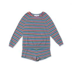 BURU White Label Mama Sweat Set - Rainbow Stripe - Final Sale