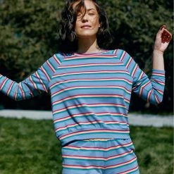 BURU White Label Mama Sweat Set - Rainbow Stripe - Final Sale