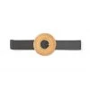 Buru Accessories Rattan Buckle Stretch Belt - Black